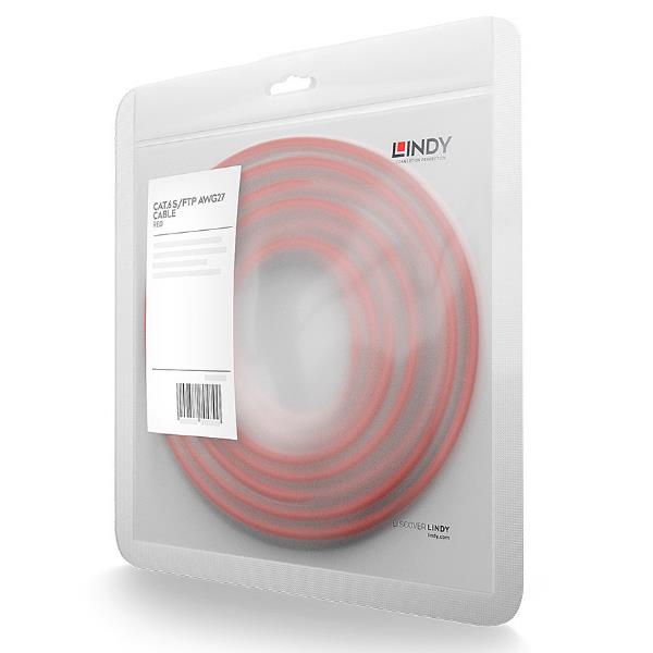 Cavo Cat.6 S/Ftp Rosso 15M - immagine 3