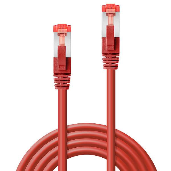 Cavo Cat.6 S/Ftp Rosso 15M - immagine 2