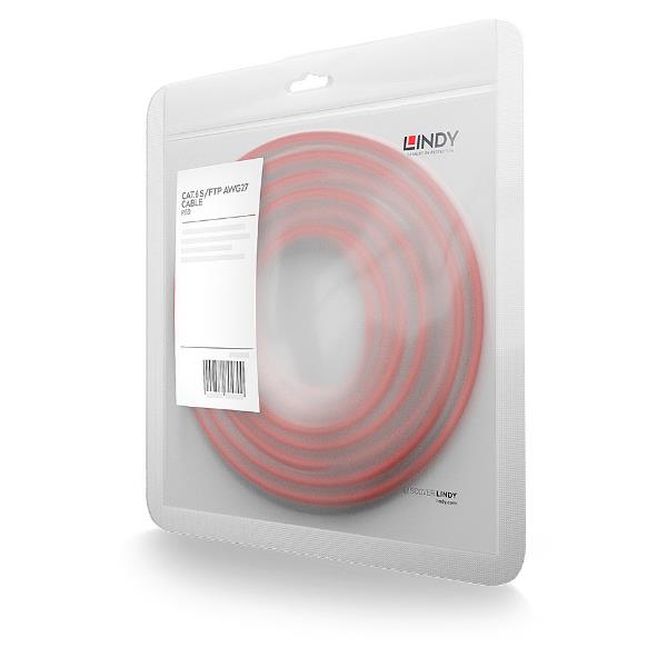 Cavo Cat.6 S/Ftp Rosso 30M - immagine 3