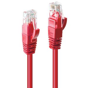Cavo Cat. 6 U/Utp Rosso 7 5M