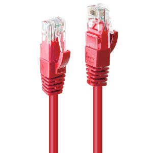 Cavo Cat. 6 U/Utp Rosso 30M
