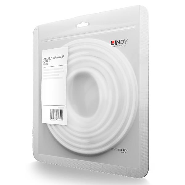 Cavo Cat.6 S/Ftp Bianco 1 5M - immagine 3