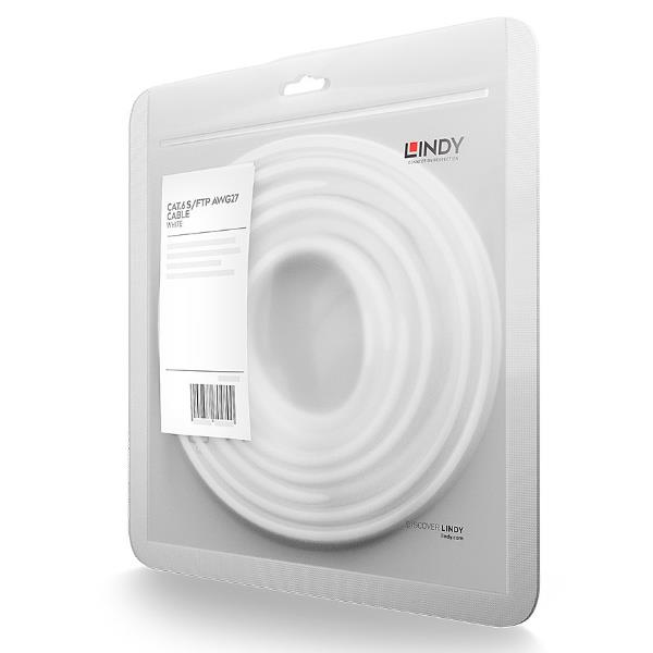 Cavo Cat.6 S/Ftp Bianco 15M - immagine 3
