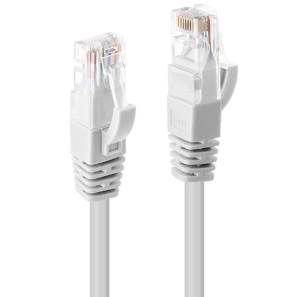 Cavo U/Utp Cat.6 Bianco 20M