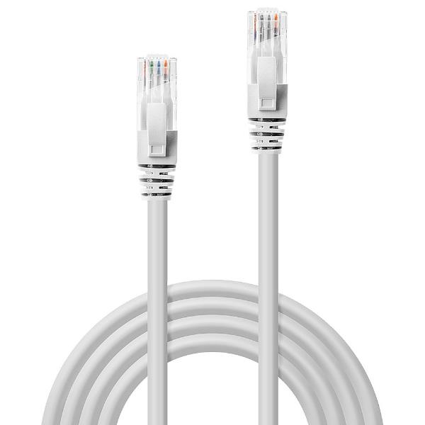 Cavo U/Utp Cat.6 Bianco 20M - immagine 2