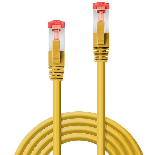 Cavo Cat.6 S/Ftp Giallo 15M - immagine 2