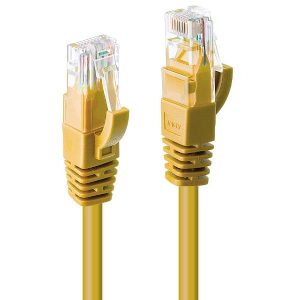 Cavo Cat.6 U/Utp Giallo 30M