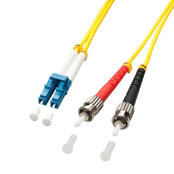 Cavo Fibra Ottica Duplex Lc/St 3M - immagine 2