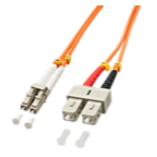 Cavo Fibra Ottica Duplex Lc/Sc 1M