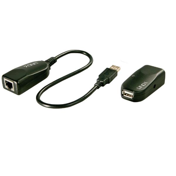 Extender USB 2.0 Cat.5 50M