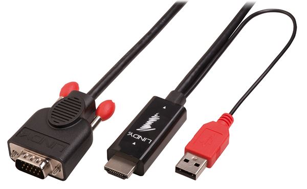 Cavo HDMI A VGA 2M