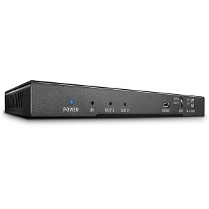 2 Port HDMI 18G Splitter With Audio