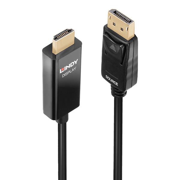 Cavo DP A HDMI Con Hdr 1M - immagine 3