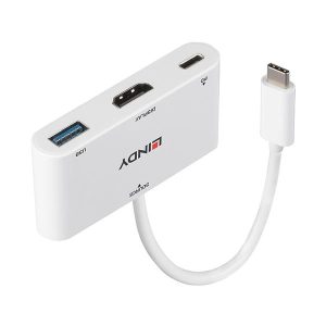 Converter USB 3.1C-HDMI Usba + P.d.