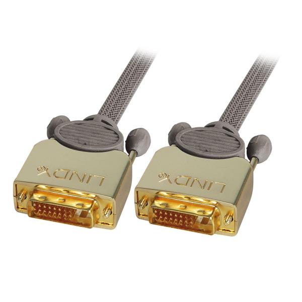 Cavo Oro DVI-D Dual Link 2M - immagine 2
