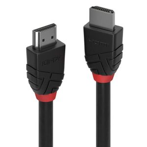 Cavo HDMI High Speed Nero Line 0.