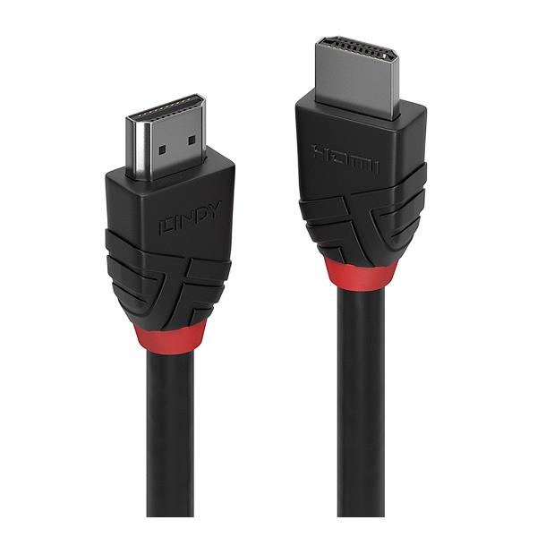 Cavo HDMI High Speed Nero Line 2M