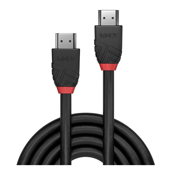 Cavo HDMI High Speed Nero Line 2M - immagine 2