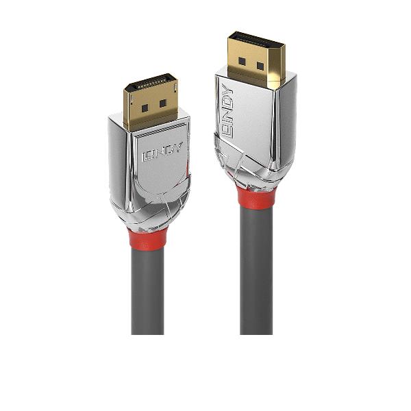 Cavo Displayport 1.2 Cromo Line 3M - immagine 3