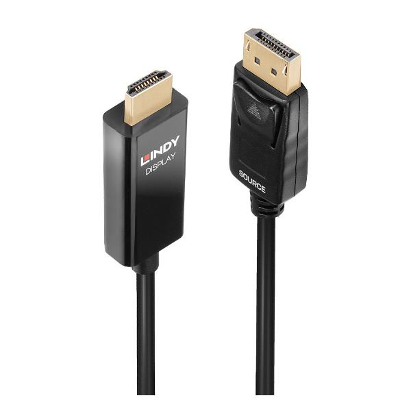 Cavo Displayport A HDMI Attivo 2M - immagine 2