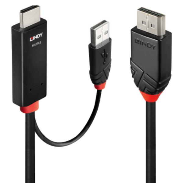 Cavo HDMI A Displayport 2M