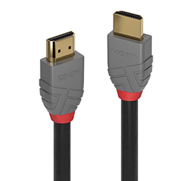 Cavo HDMI High Speed Anthra 0.3M - immagine 2