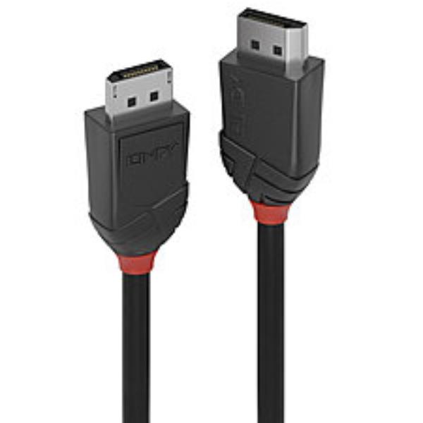 Cavo Displayport 1.2 Nero , 0.5M
