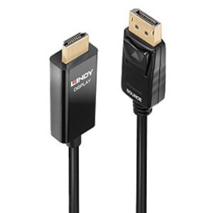 5M DP An HDMI Adapterkabel Mit Hdr