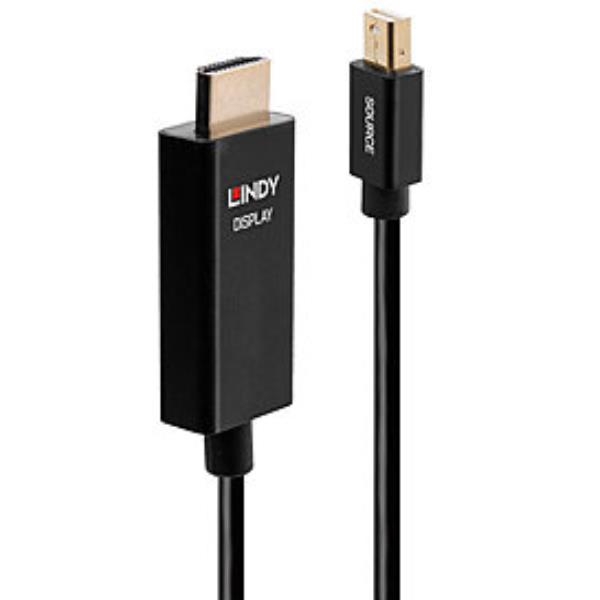Cavo Mini DP A HDMI Con Hdr, 2M - immagine 2