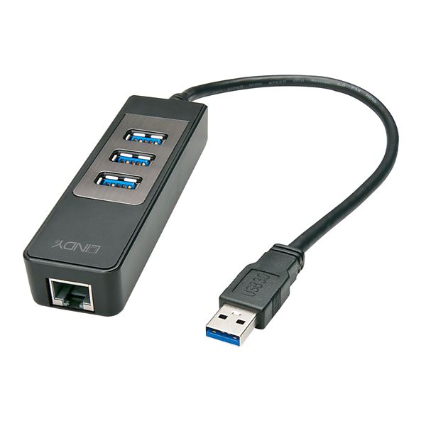 Adattatore USB 3.0 Gigabit Ethernet
