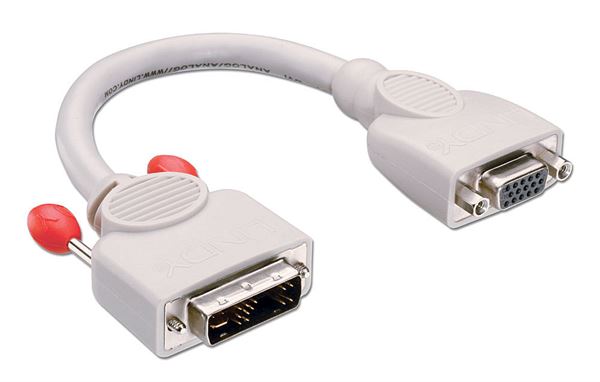 Adattatore DVI A VGA 0 2M - immagine 2