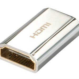 Adattatore HDMI Cromo Tipo A F/F