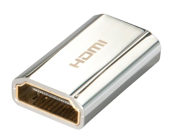Adattatore HDMI Cromo Tipo A F/F