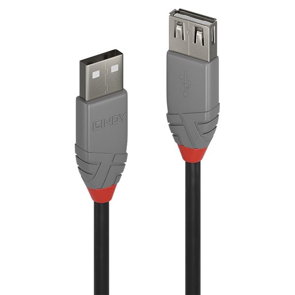 Prolunga USB 2.0 A 3M - immagine 2