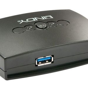 Switch USB 3.0 2 Porte