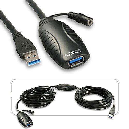 Prolunga Attiva USB 3.0 10M