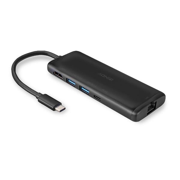 USB 3.2 Type C Laptop Mini Dock - immagine 3