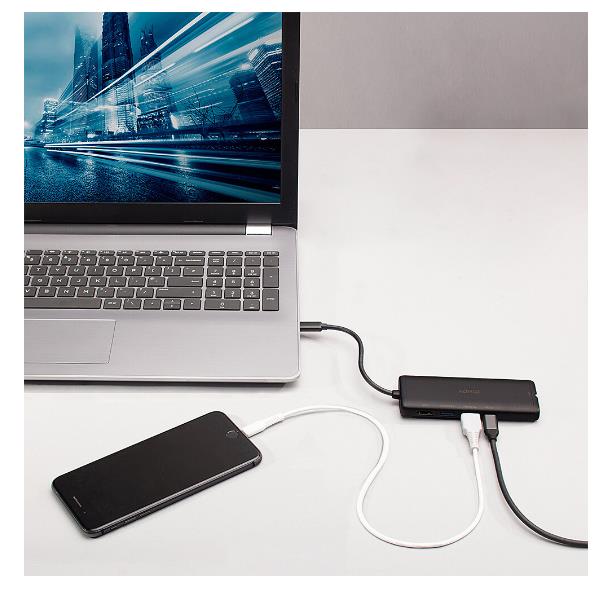 USB 3.2 Type C Laptop Mini Dock - immagine 5