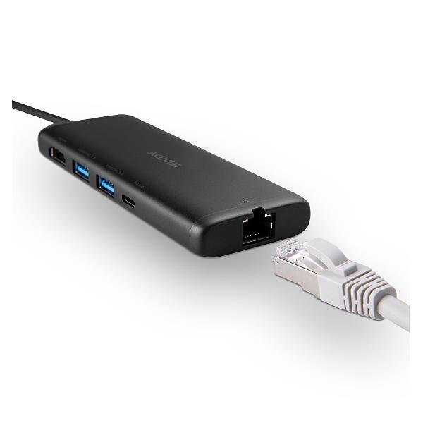 USB 3.2 Type C Laptop Mini Dock - immagine 4