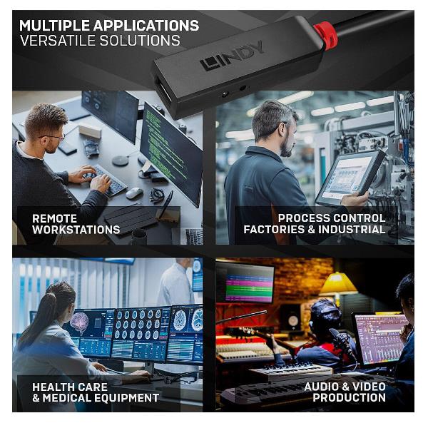 Prolunga Attiva USB 3.0 Slim 8M - immagine 3