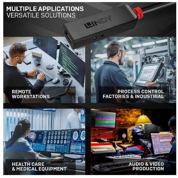 Prolunga Attiva USB 3.0 Slim 10M - immagine 5