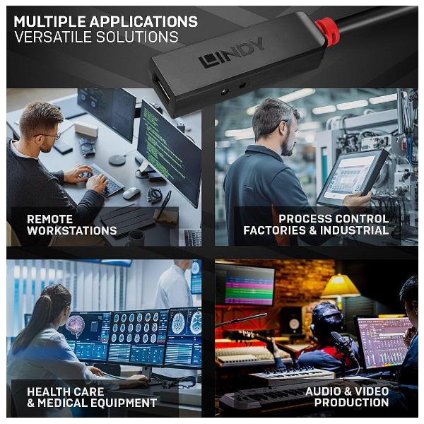 Prolunga Attiva USB 3.0 Slim 15M - immagine 5