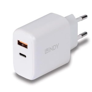 33W USB Type A & C Charger