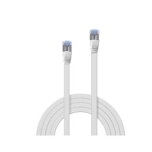 Cavo Cat.6A U/Ftp Flat Bianco, 2M