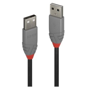 Cavo USB 2.0 A/A Anthra 0.5M