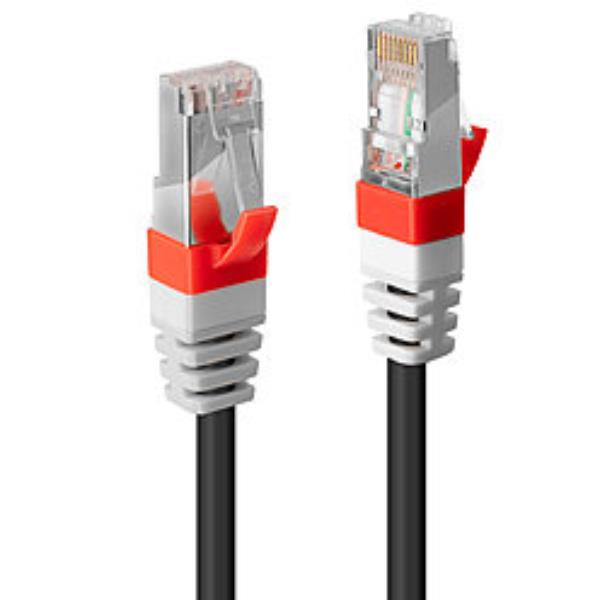 Cavo Sstp Cat.6A, Nero 1M