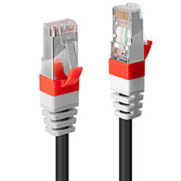 Cavo Sstp Cat.6A, Nero 1M - immagine 2