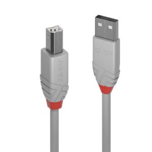 Cavo USB 2.0 Grigio 2M