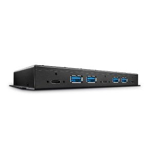 Hub USB 3.1 G2 In Metallo, 7 Porte