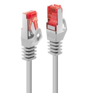 Cavo Cat.6 S/Ftp, Grigio Chiaro 10M